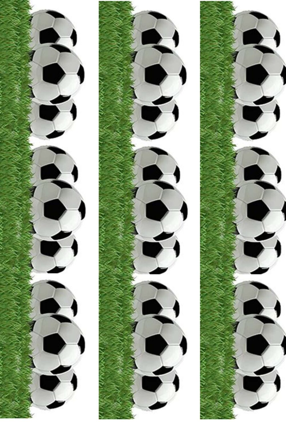 contour ballon de foot