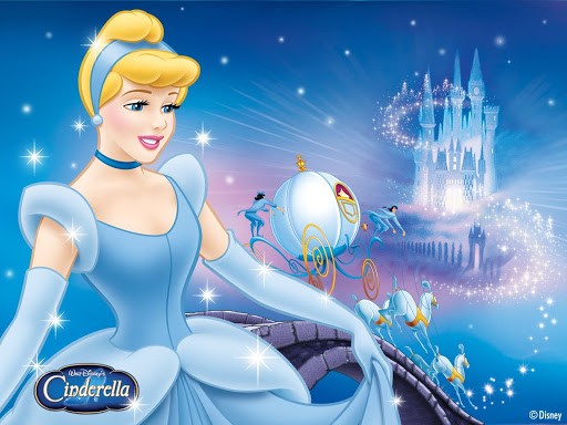 Princesses Cendrillon A4
