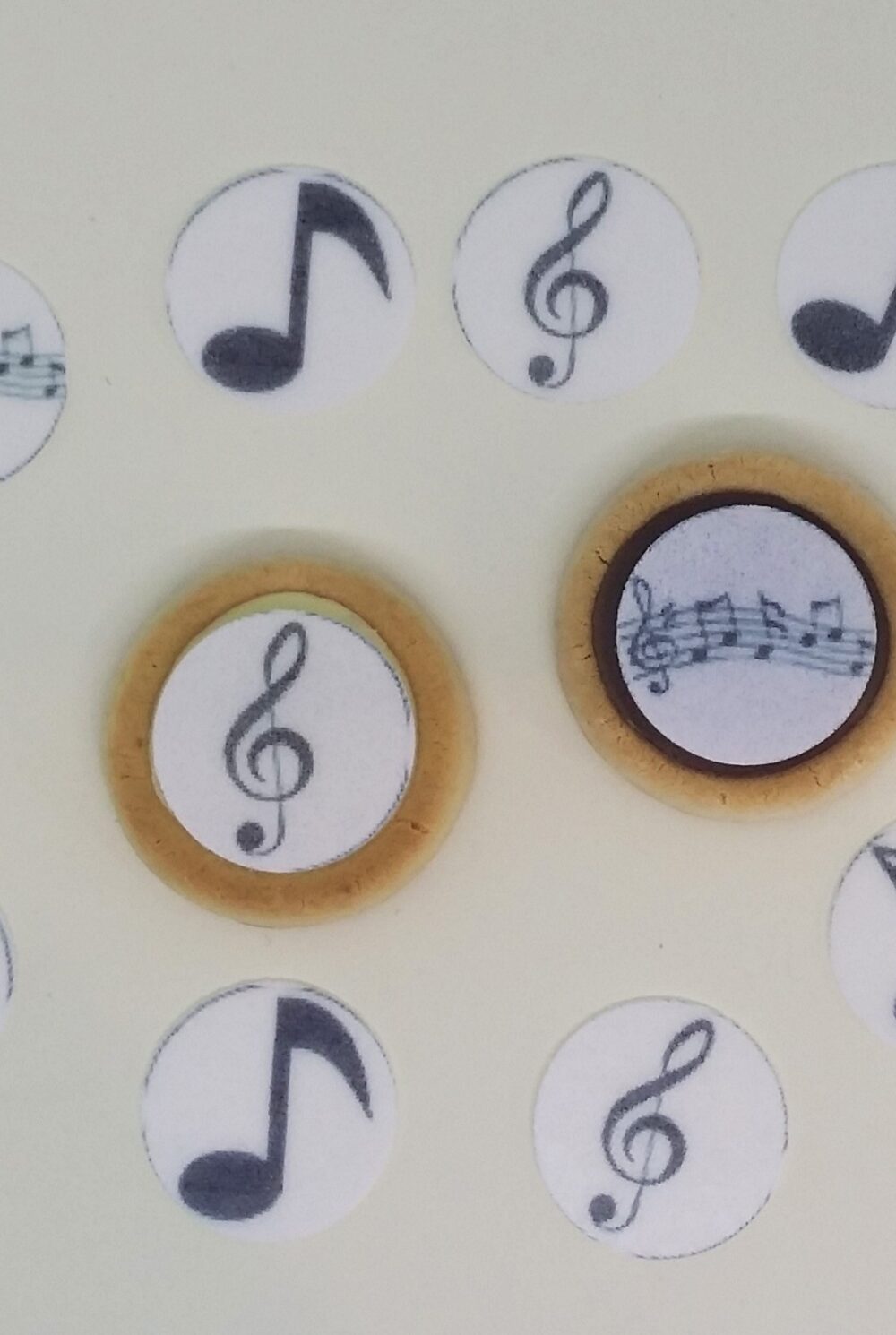 musique décor 2,5 cm