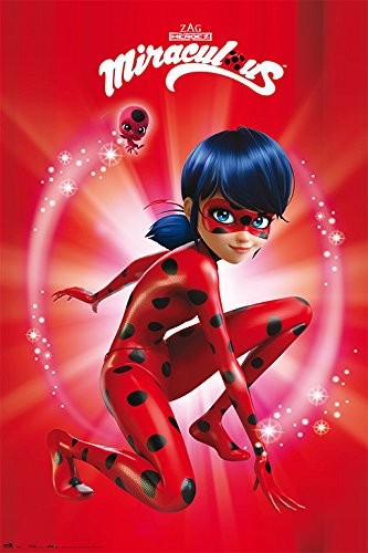 Miraculous ladybug A4