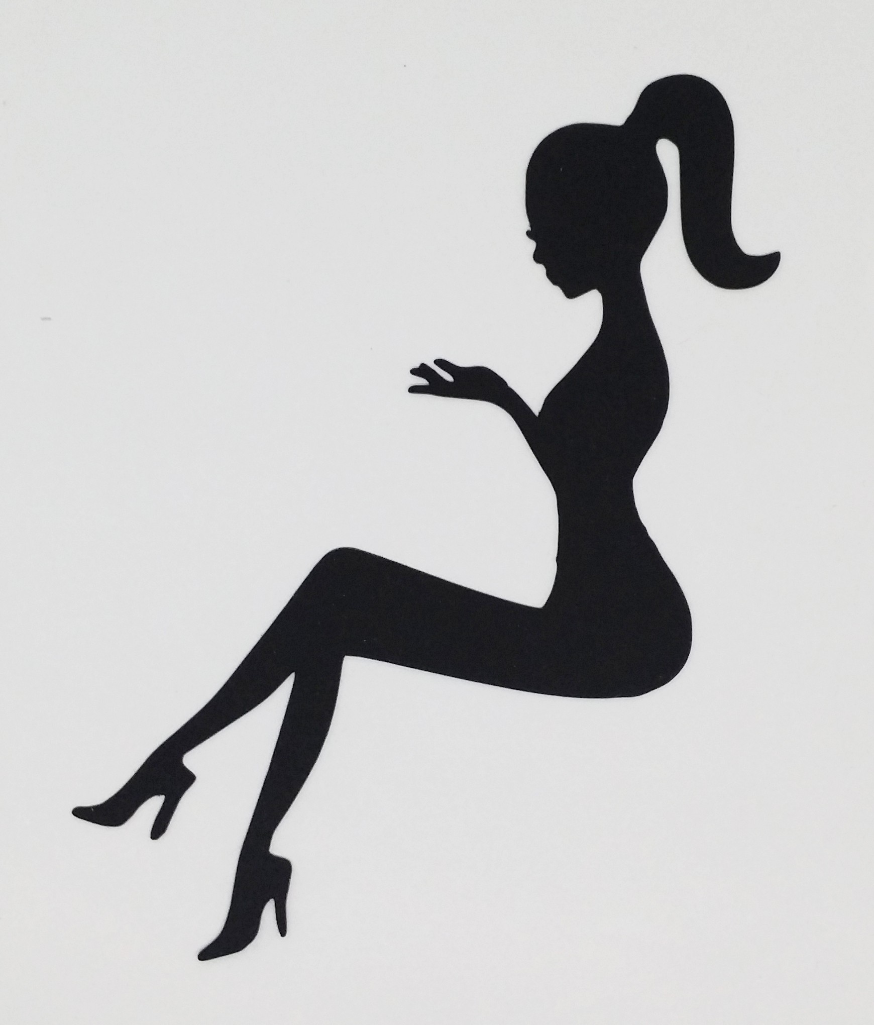 silhouette femme
