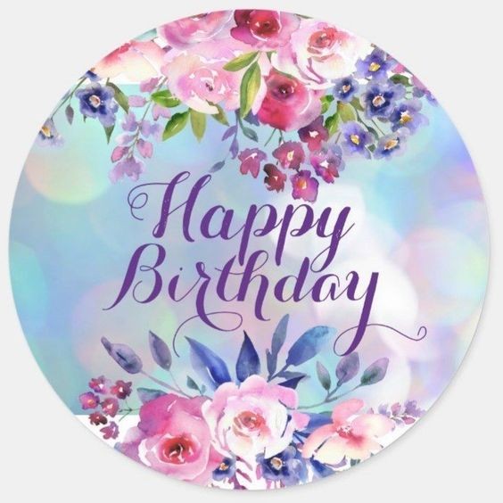 Happy birthday roses 20 cm