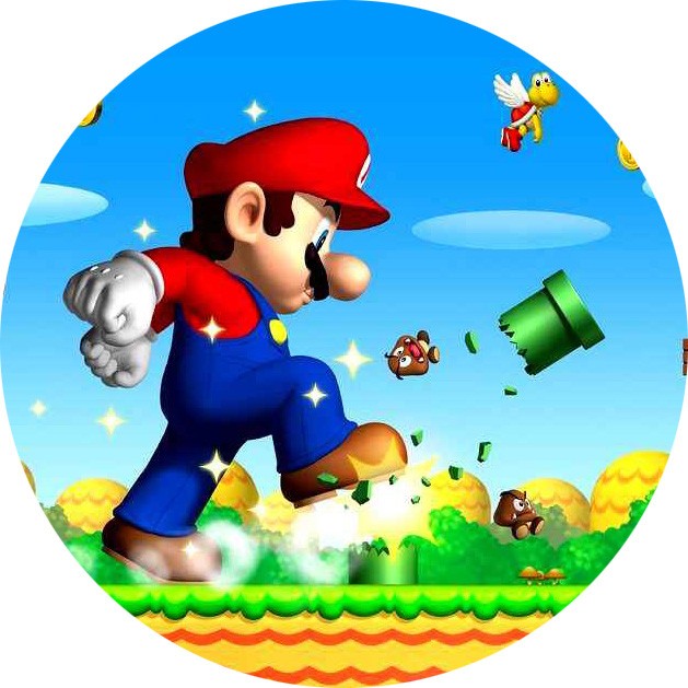 Big Mario 20 cm