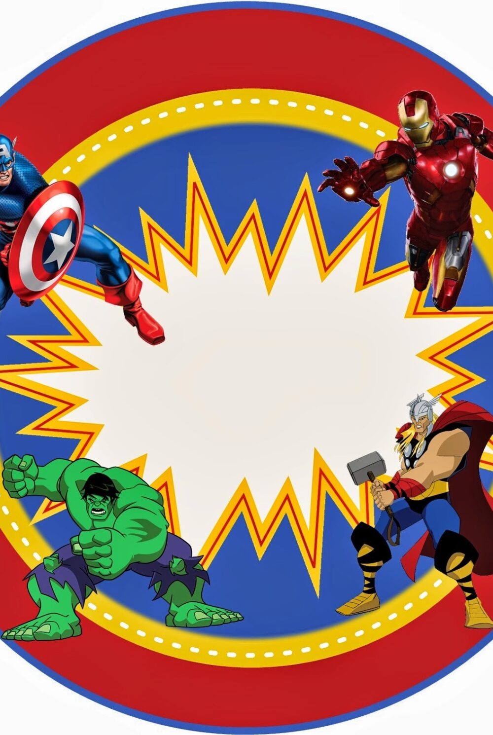 Avengers 20 cm