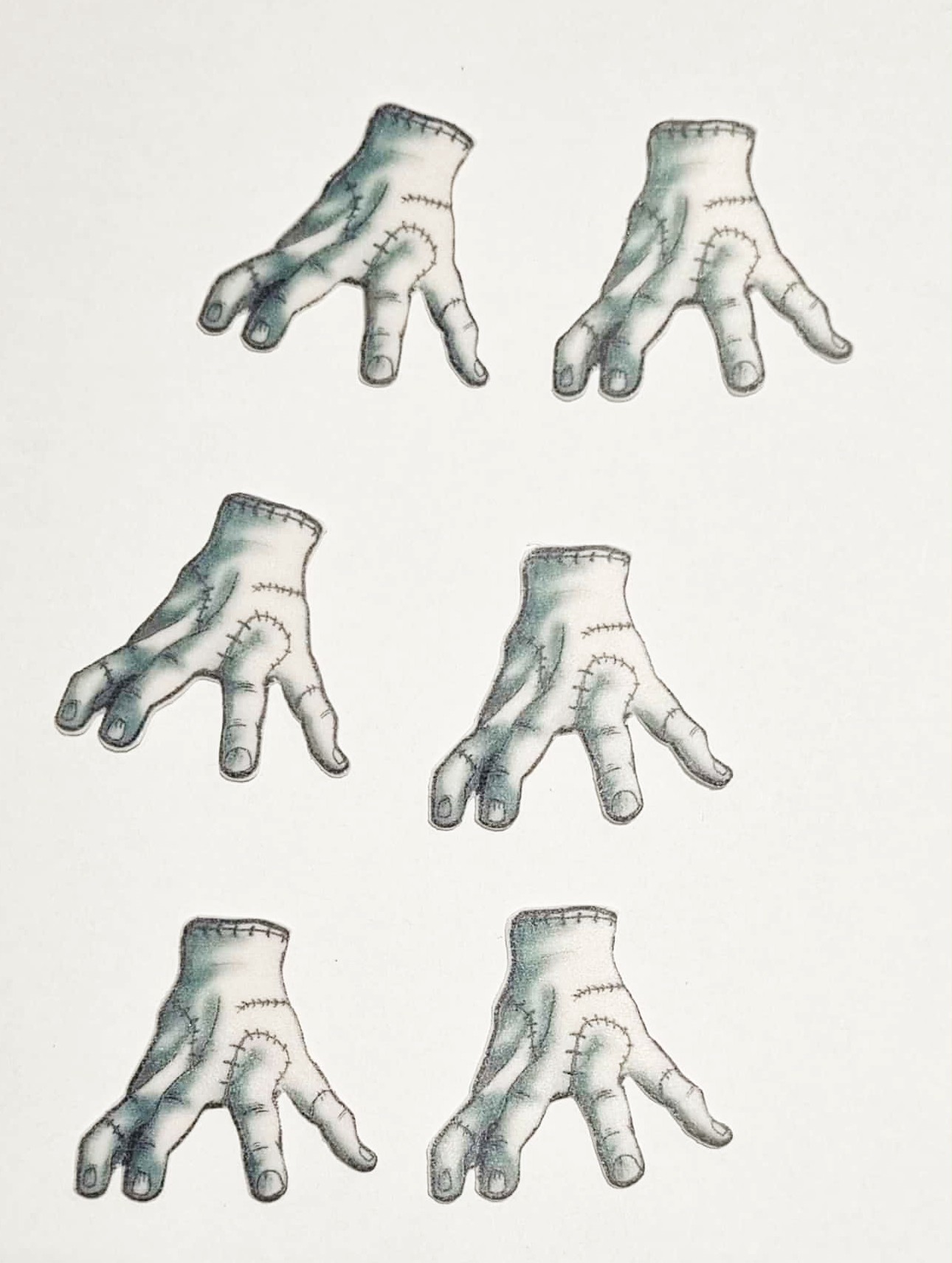 hand / het ding Halloween