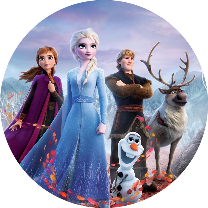 Frozen 2 reine des neige *- 20 cm