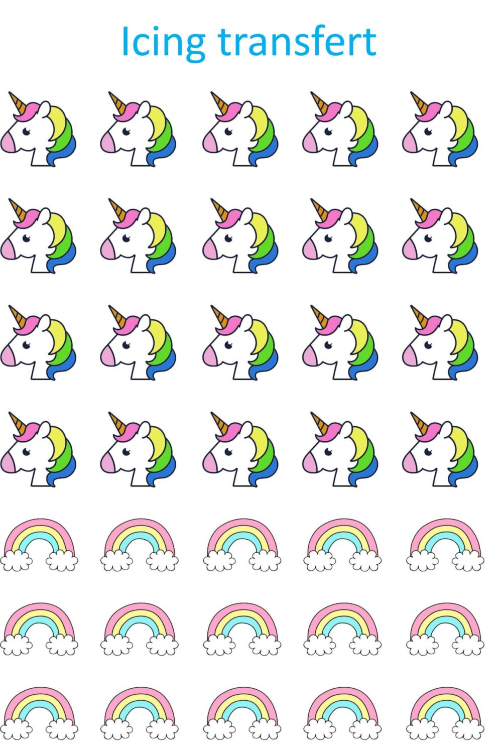 piping transfert licorne