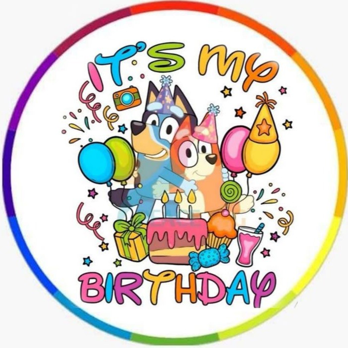 Bluey birthday