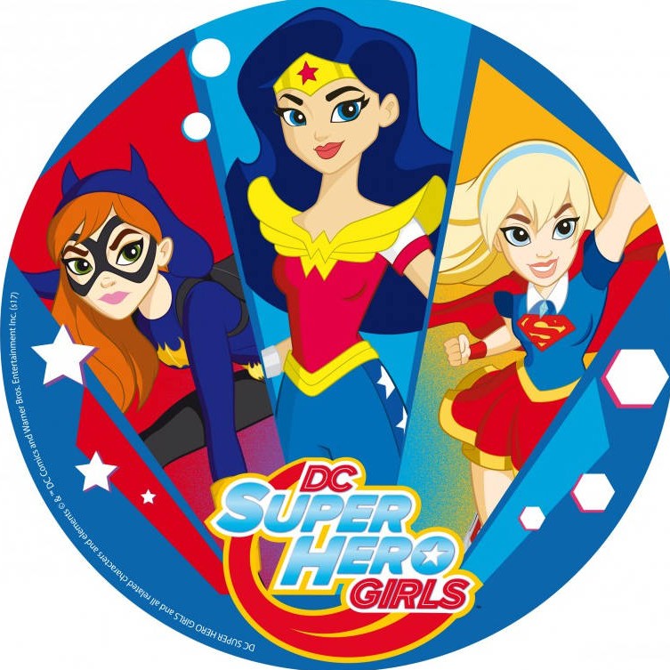 DC Superheldenmeisje - 20 cm