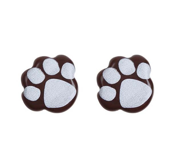 pattes en chocolat
