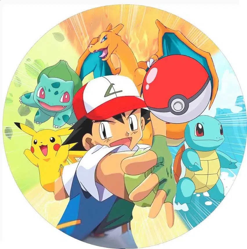 Pokemon Sacha 20 cm