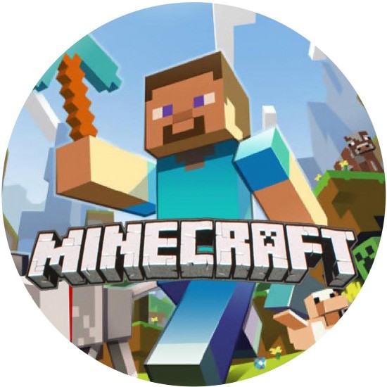 Minecraft Steve 20 cm azyme