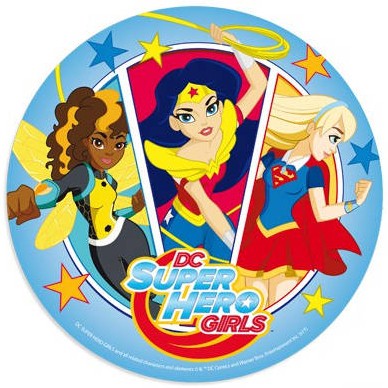 DC Superheldenmeisje, 20 cm