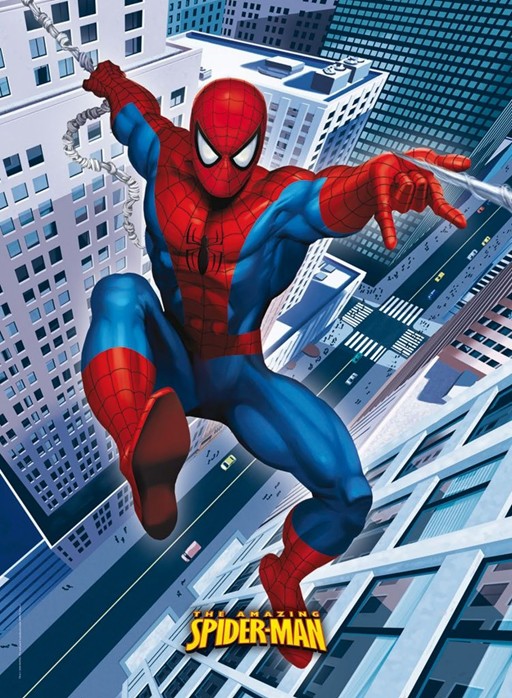 Spiderman -- A4