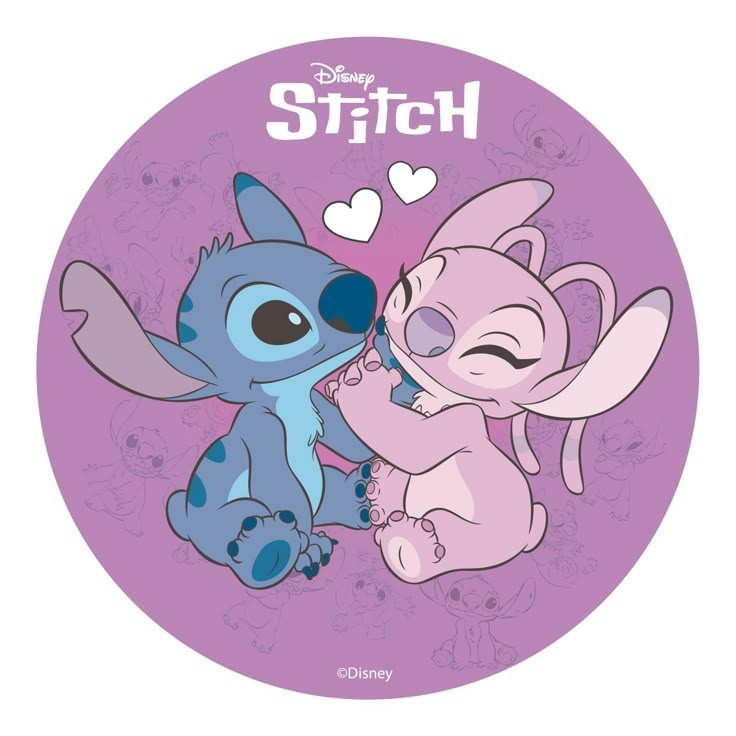 stitch & angel
