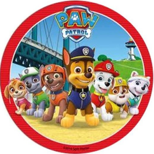 Paw Patrol toren rood