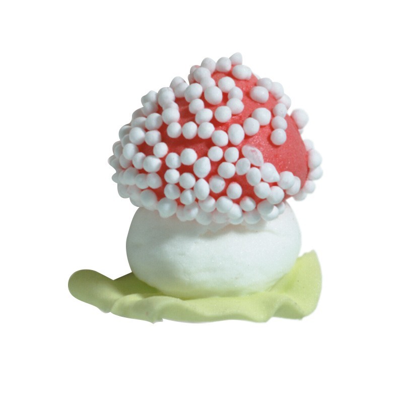 4 champignons en sucre