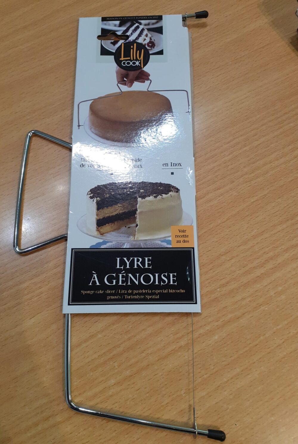 lyre à génoise 1 fil
