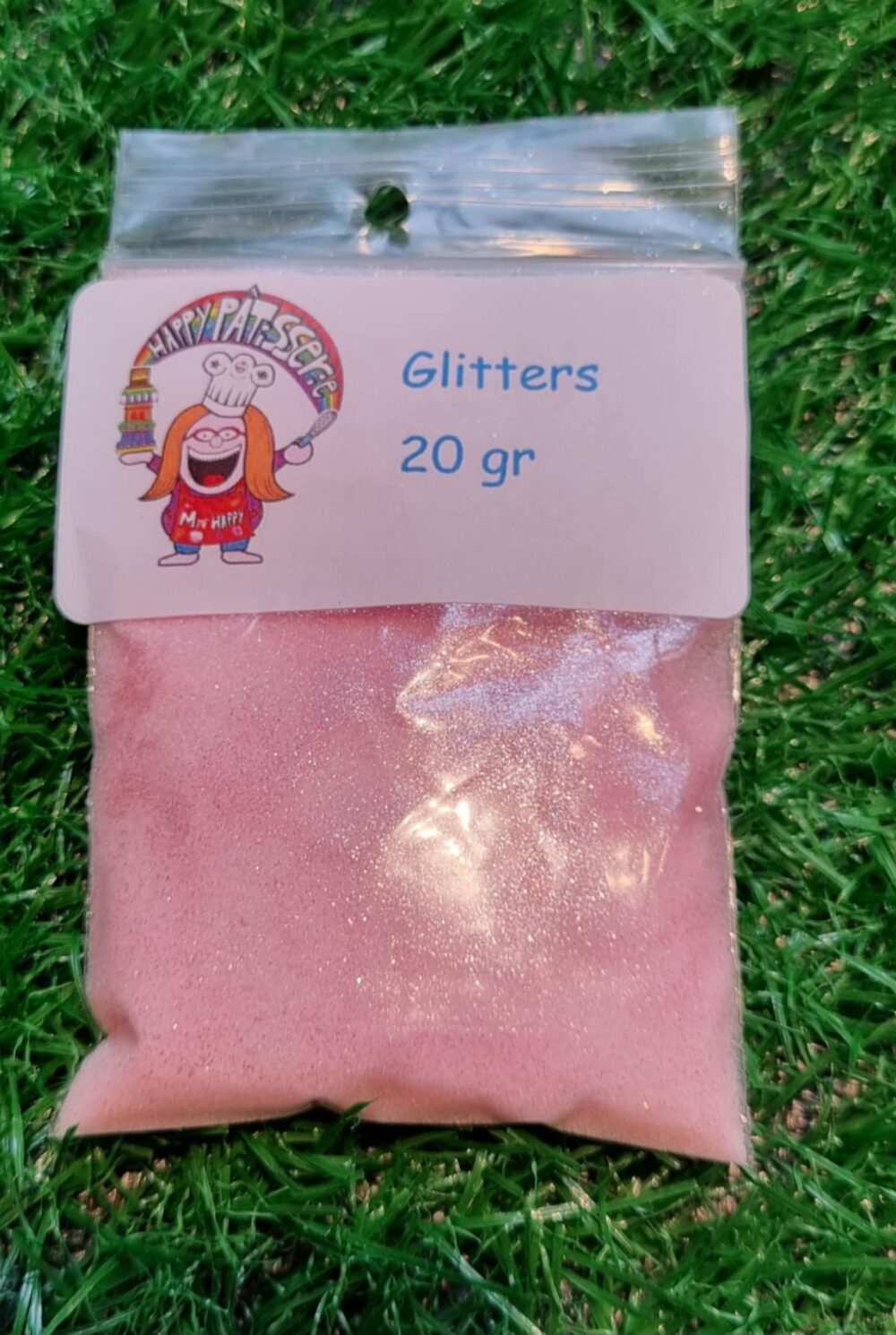 glitter -. paillettes comestibles