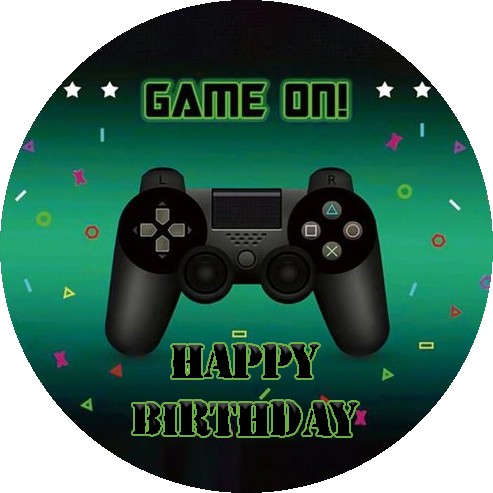 Happy Birthday game on