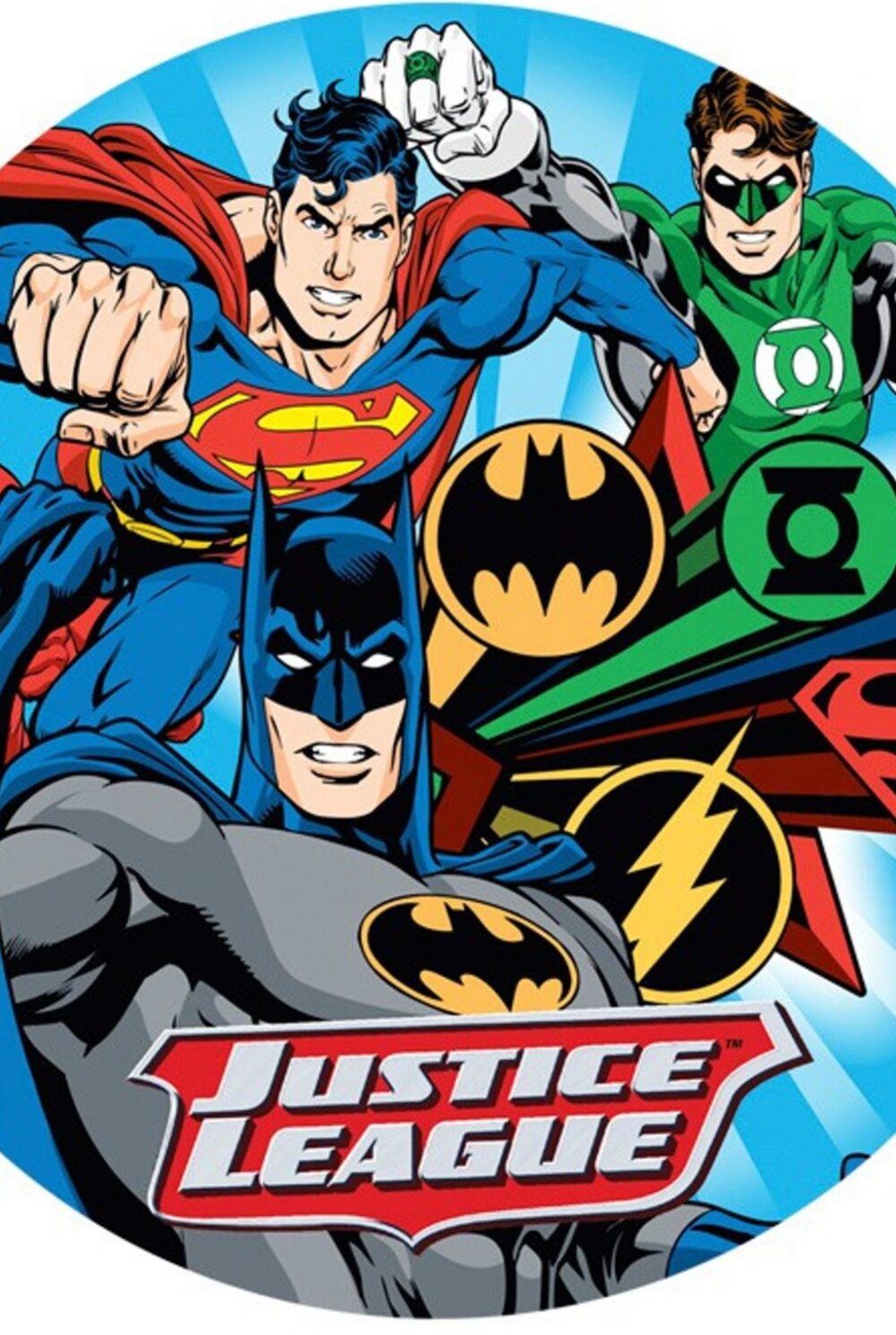 Justice League - 20 cm azyme.