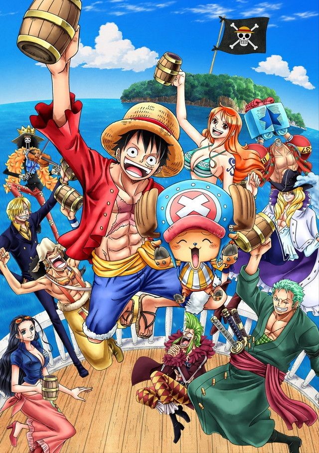 one piece A4