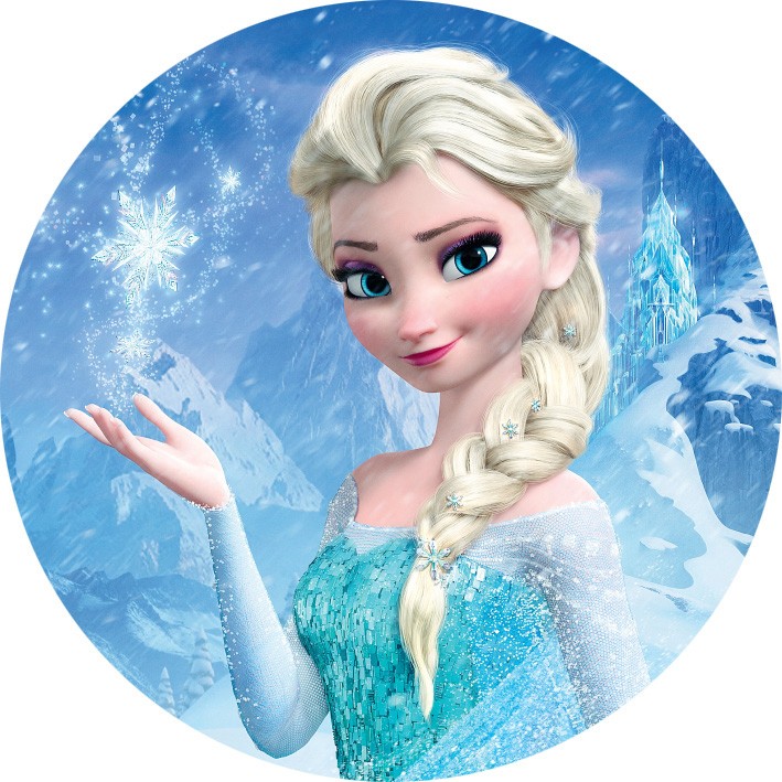 Elsa Reine des neige 20 cm