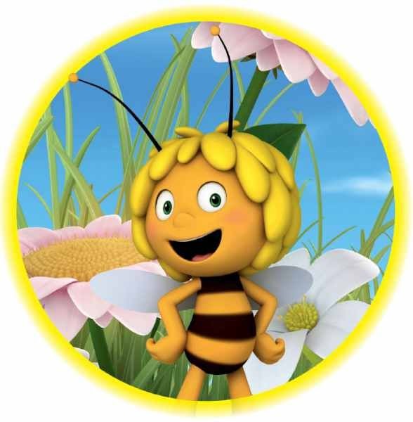Maya l'abeille tour jaune
