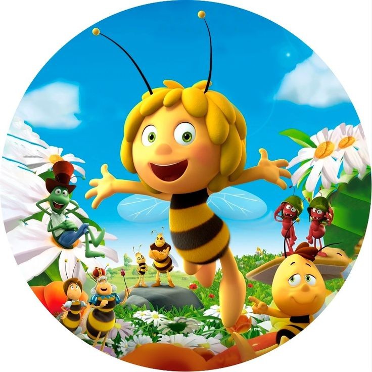 Maya l'abeille et ses amis