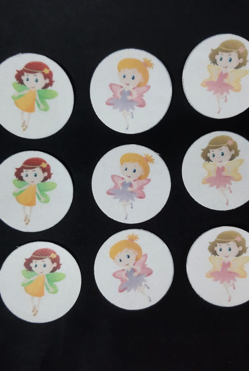 Fée disques cupcake