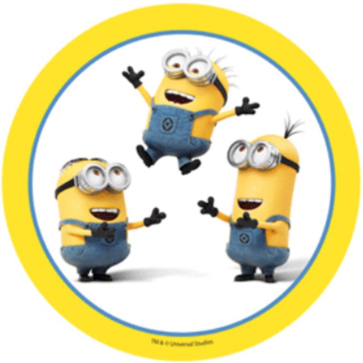 Les minions jouant