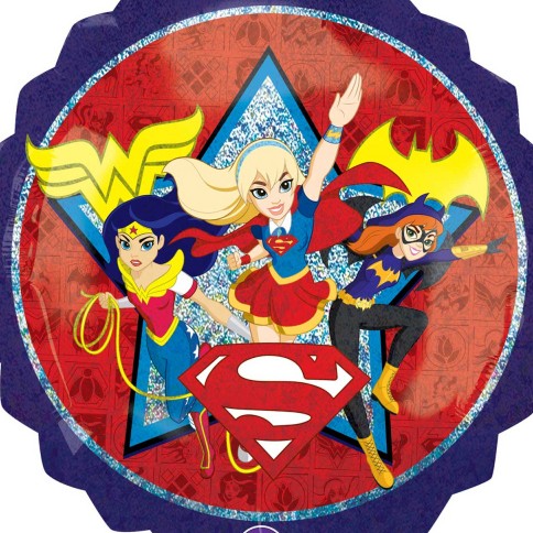 DC Superheld meisje 20 cm