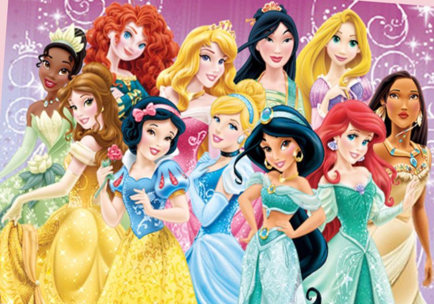 Princesses en groupe A4