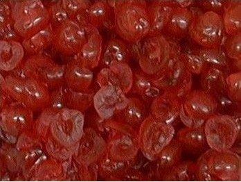 Cerises confites 200g - Gekonfijte kersen