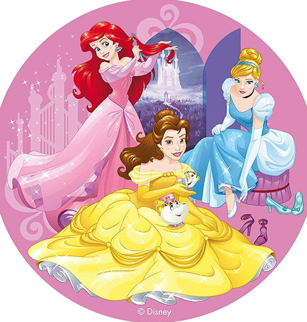 Princesses en robe de bal