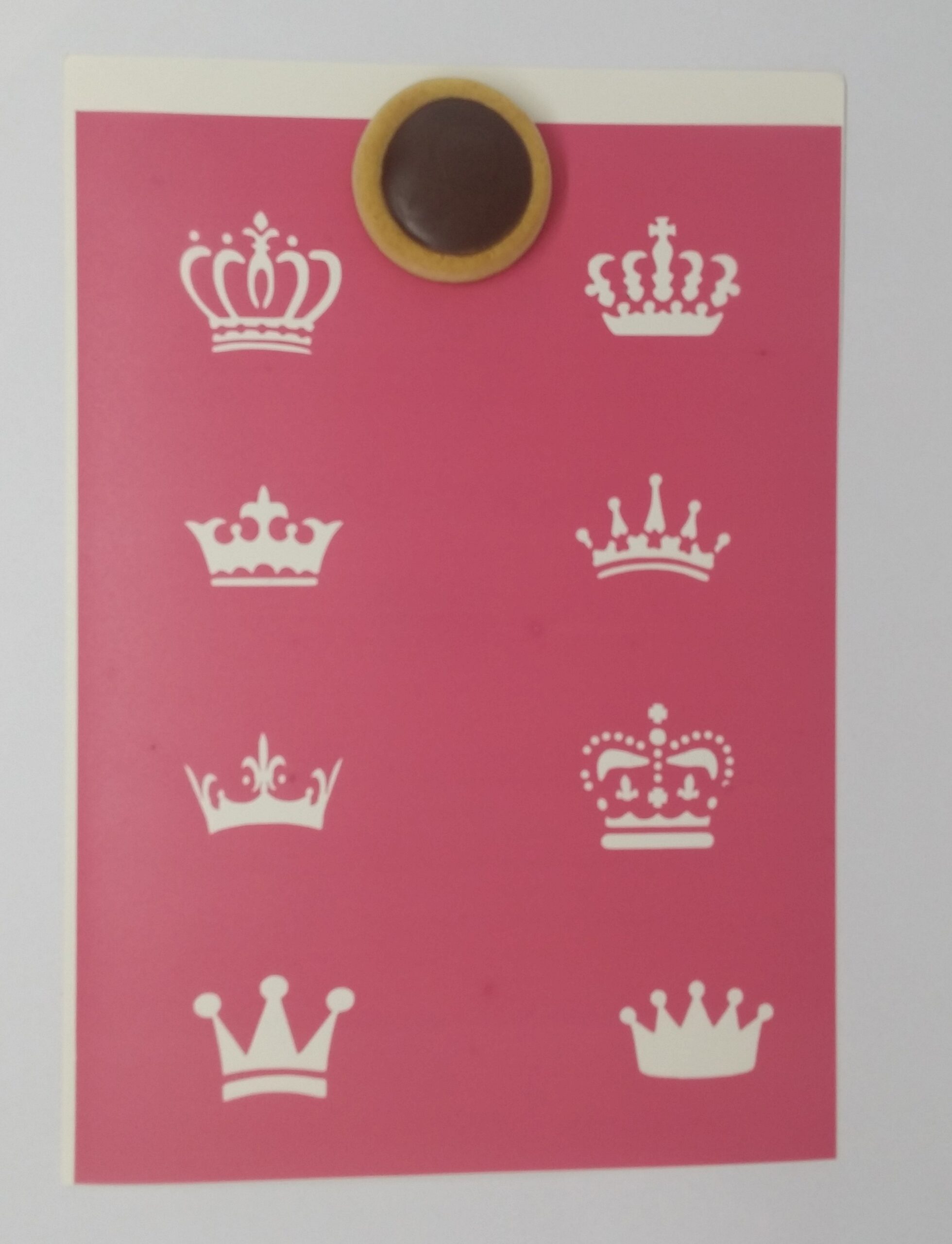 Couronnes pochoir stencil
