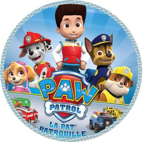 La Pat Patrouille 20 cm