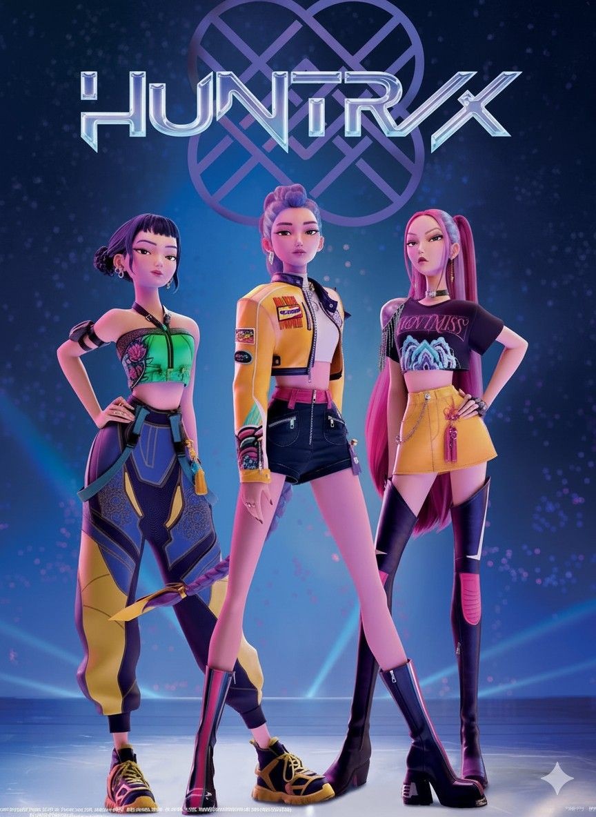 kpop demon hunters Huntrixx