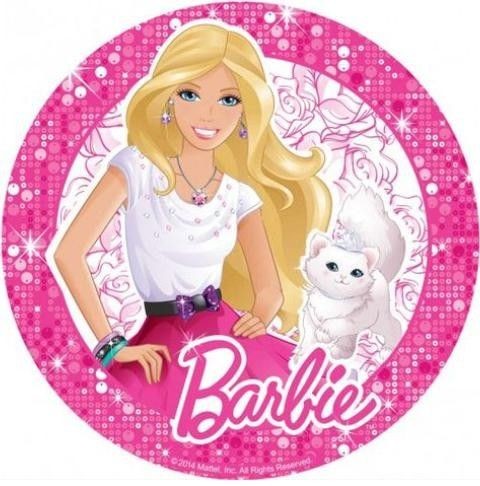 Barbie et son chat