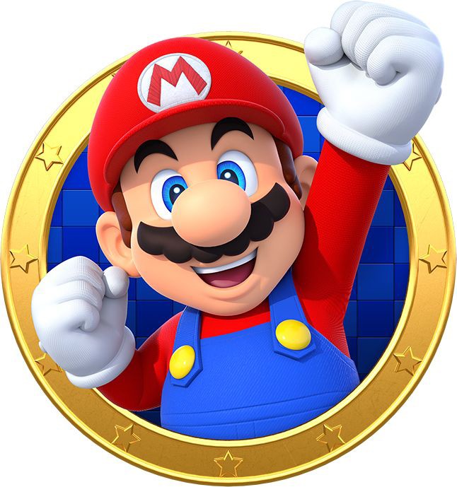 Mario disque 20 cm