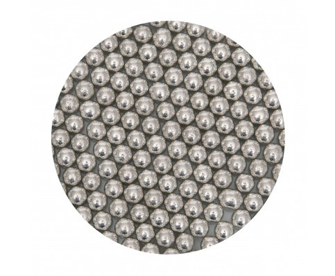 Billes, Perles métallisées