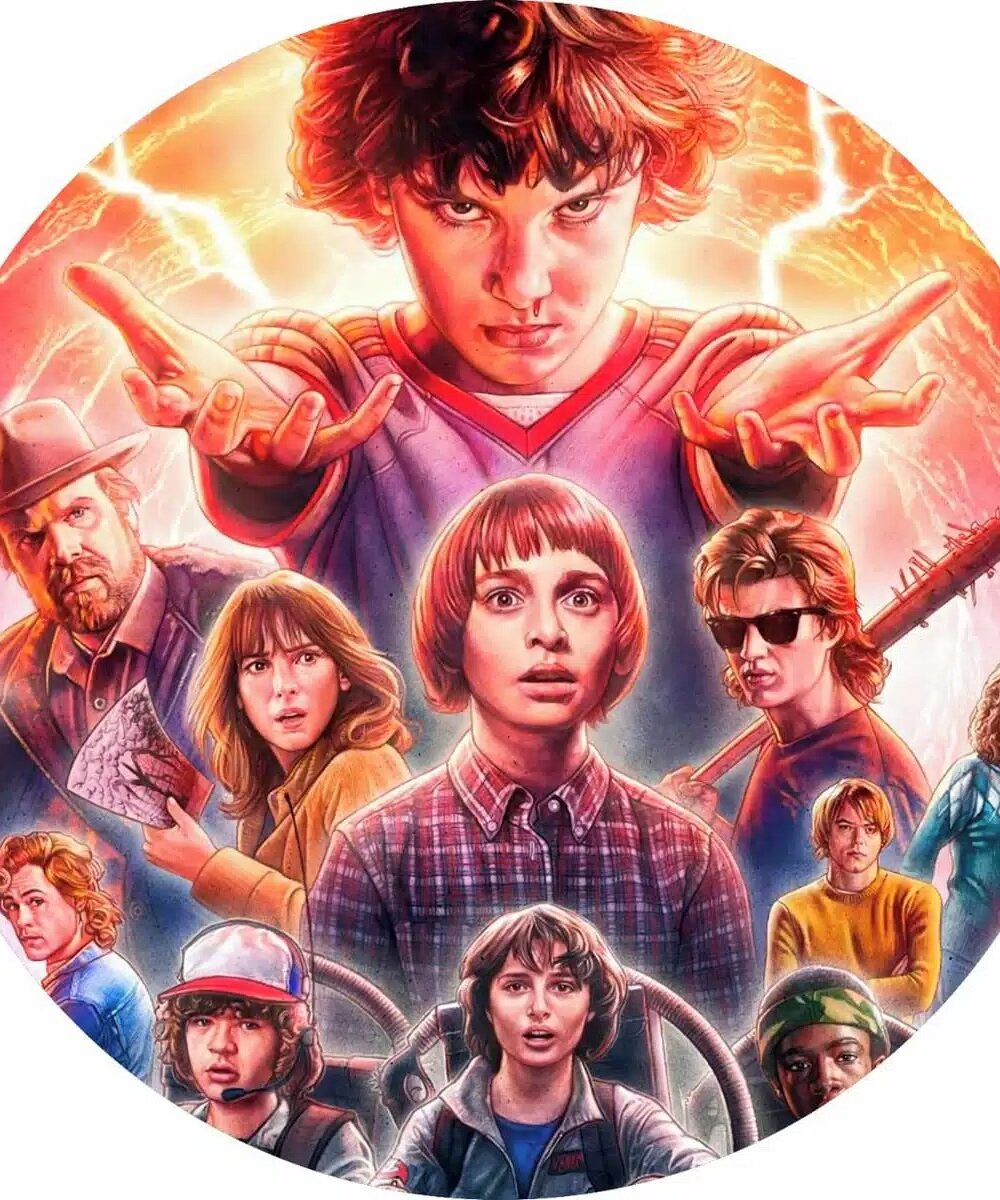 stranger things dessin