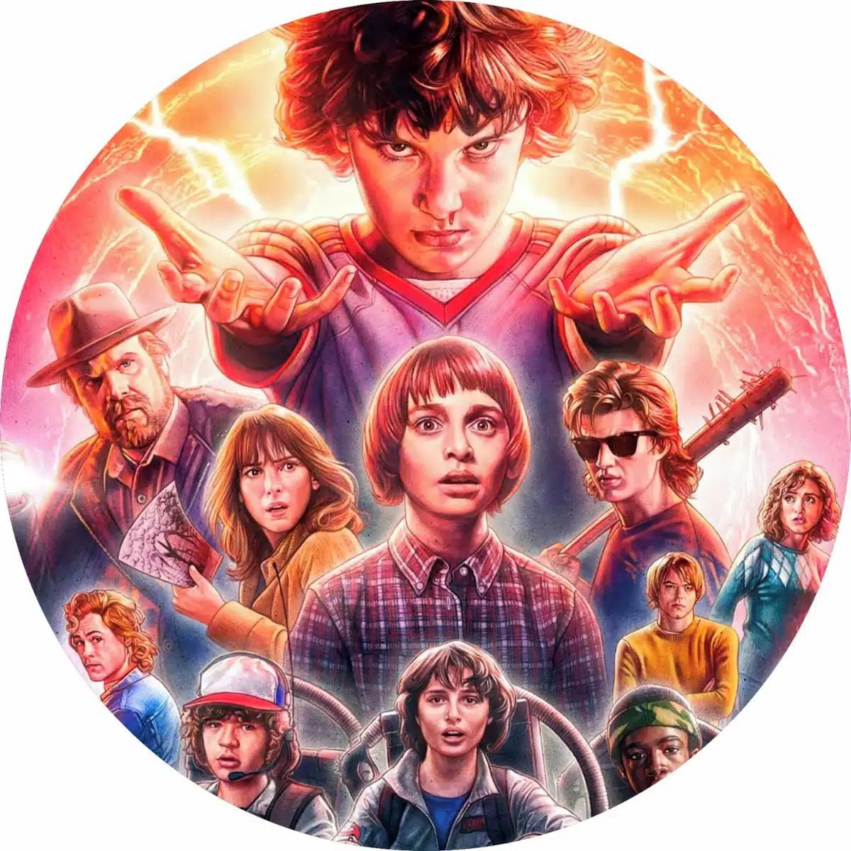 stranger things dessin