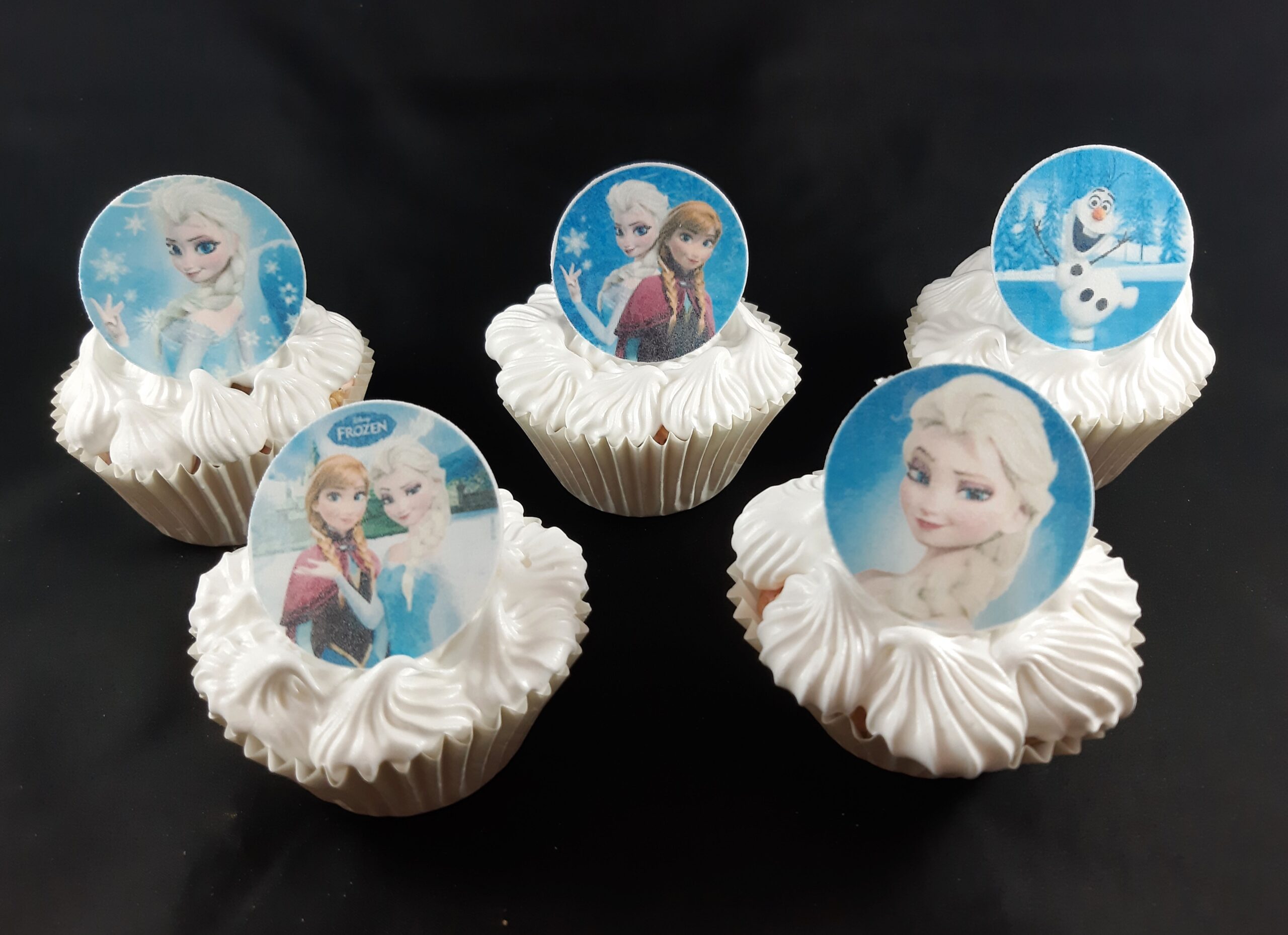 Frozen cupcake discs - Image 4