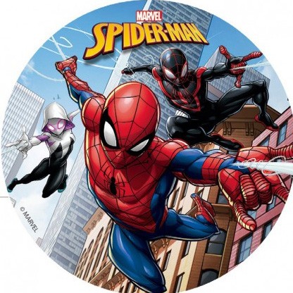 Spiderman. 20 cm azyme.