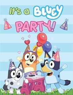 bluey party