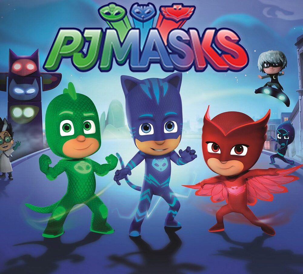 Pjmask A4