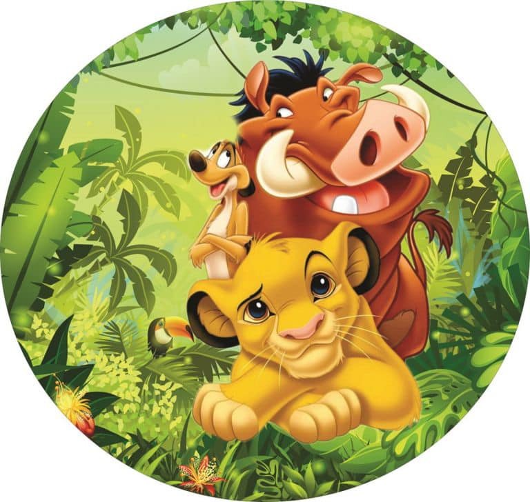 Roi lion