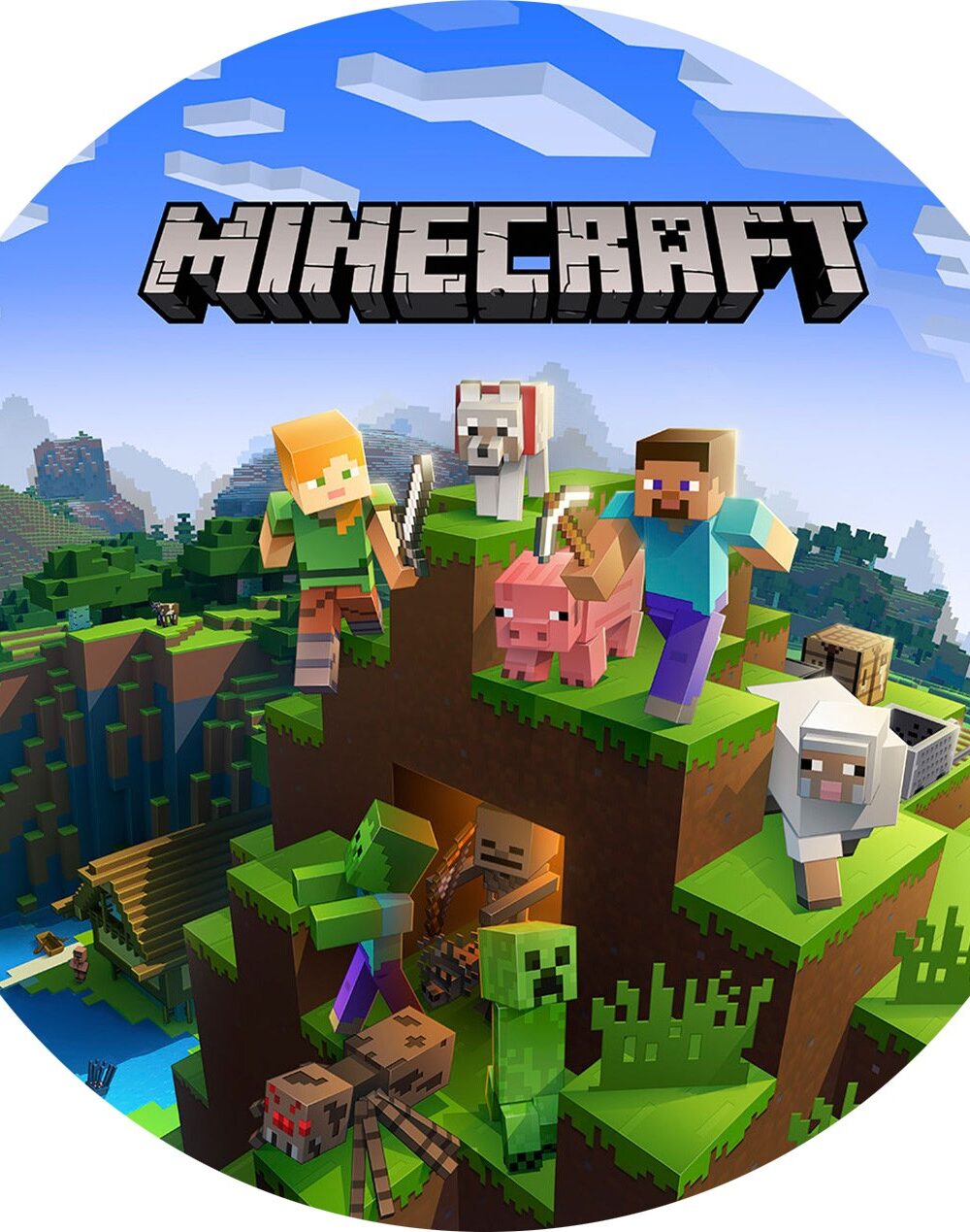 Minecraft 20 cm azyme