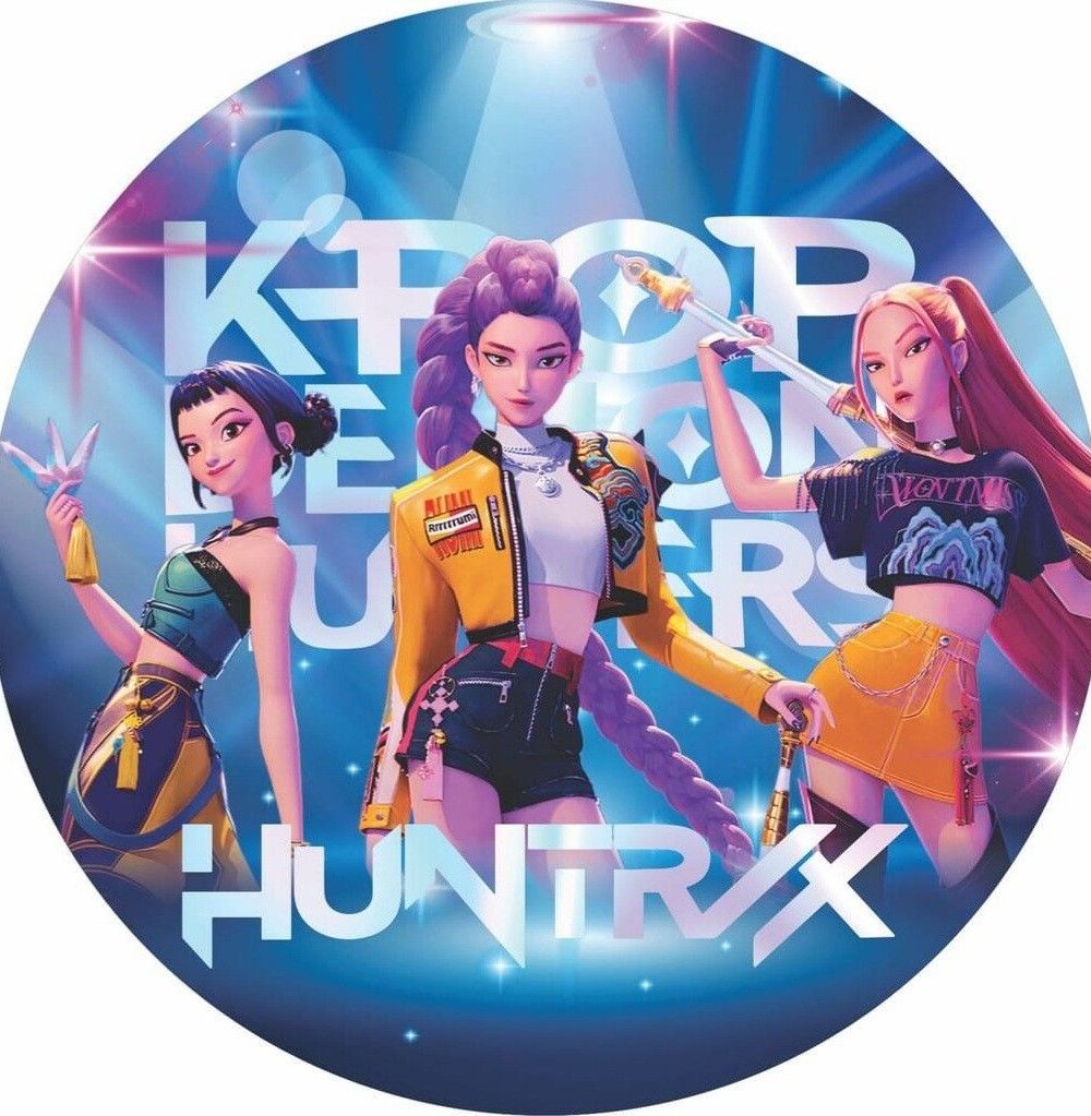 K- POP Demon Hunters huntrix